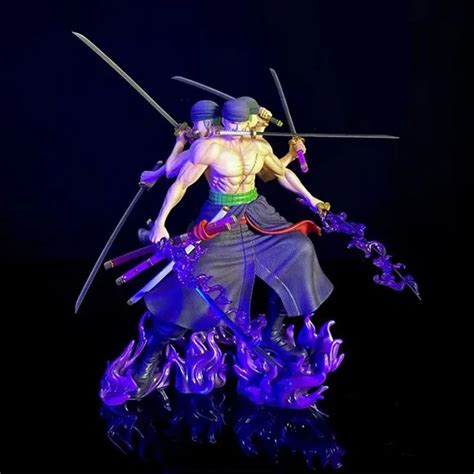 Jual Action Figure One Piece Roronoa Zoro Ashura Bakei King Hell Enma