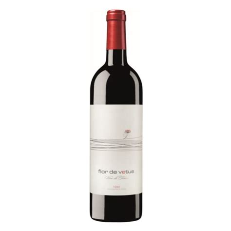 Flor De Vetus Rouge 2019 75 Cl Vicente Et Fils