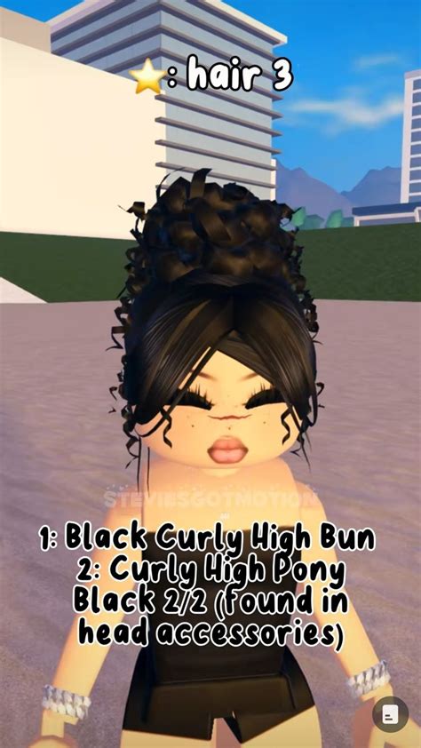 Ib Steviesgotmotion In Teen Fits Black Hair Roblox Outfit