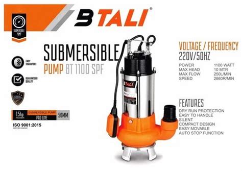 Bt Sspf Submersible Pump At Rs Piece Submersible Pumpsets In