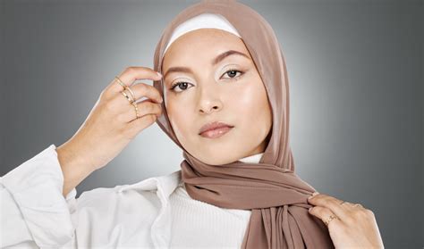 The Beauty Of Neutrals Nude Hijab Styles Redefined