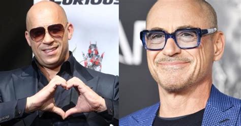 Rápidos Y Furiosos Vin Diesel Quiere A Robert Downey Jr En La Próxima Película De La