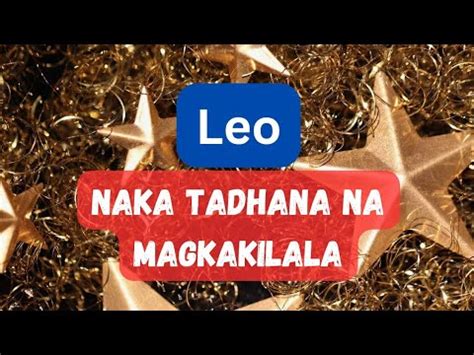 Dapat Tapusin Bago Mag Holiday Tama Ang Ginagawa Mo Leo