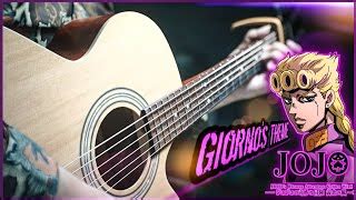 GIORNO'S THEME - Fingerstyle Guitar From Jojo's Bizarre Adventure ...