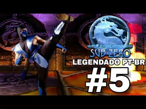 Mortal Kombat Mythologies Sub Zero MISSION 5 FIRE TEMPLE Legendado