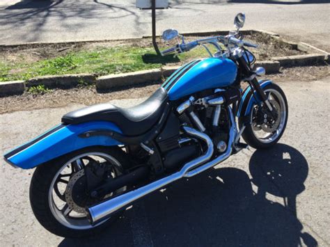Yamaha Road Star Warrior 1700 Custom Power Cruiser Rs Warrior Pumped Xv1700