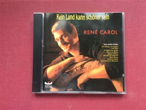 Rene Carol KEiN LAND KANN SCHONER SEiN 1989 Kupindo 61346349