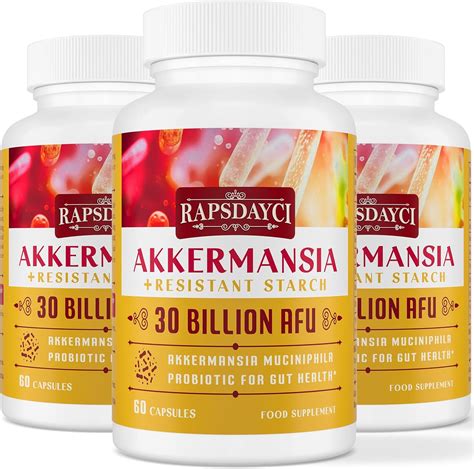 Billion Afu Akkermansia Muciniphila Probiotic For Gut Health