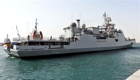 Indian Navy ship visits Saudi Arabia