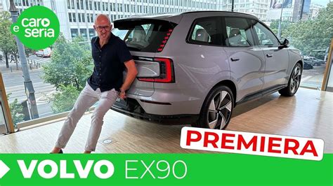 Volvo EX90 czyli zapasy w wadze ciężkiej PREMIERA PL 4K