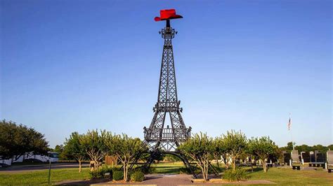 The Paris Texas Eiffel Tower Is A Sight To See