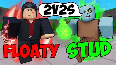 2v2ing With Floatyzone In Roblox The Strongest Battlegrounds Youtube