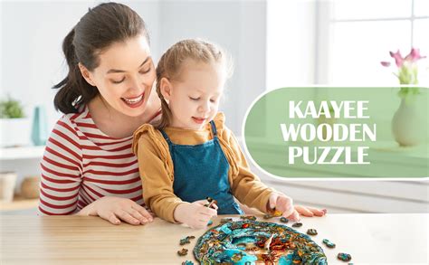 Amazon KAAYEE Wooden Puzzles For Adults Visual 3D Paper Butterfly