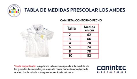 Preescolar Los Andes Camiseta Polo Conintec Uniformes