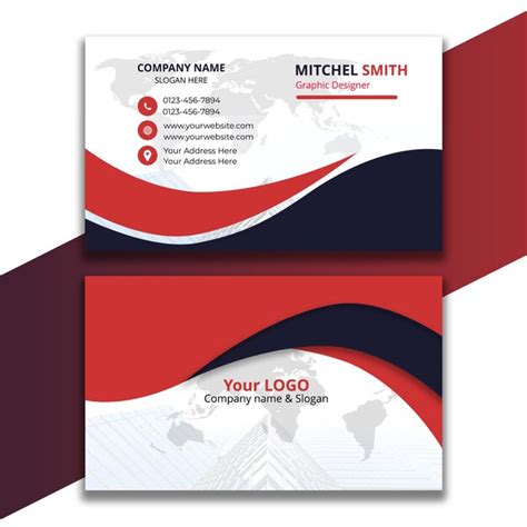 Premium Psd Psd Creative Professional Business Card Template Design