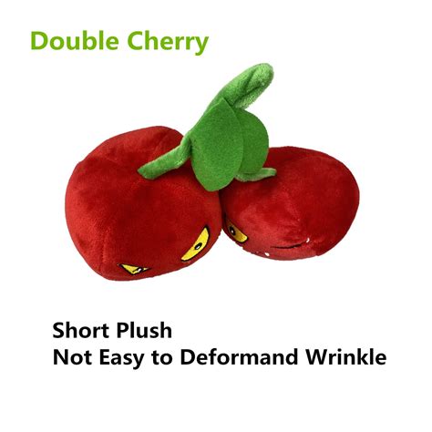 Cherry Bomb Plants Vs Zombies Plush