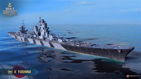 World Of Warships Tier X Japanese Premium Cruiser Yoshino Review