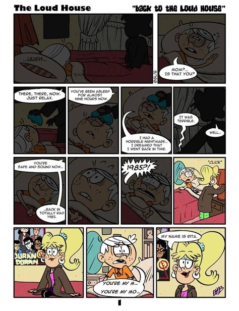 The Loud House Fan Art Comic