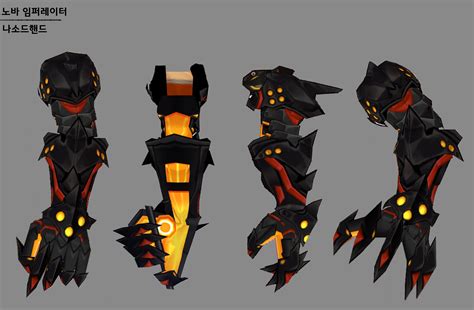 Spellbreak Fire Gauntlet Concepts Shawn Witt Artofit