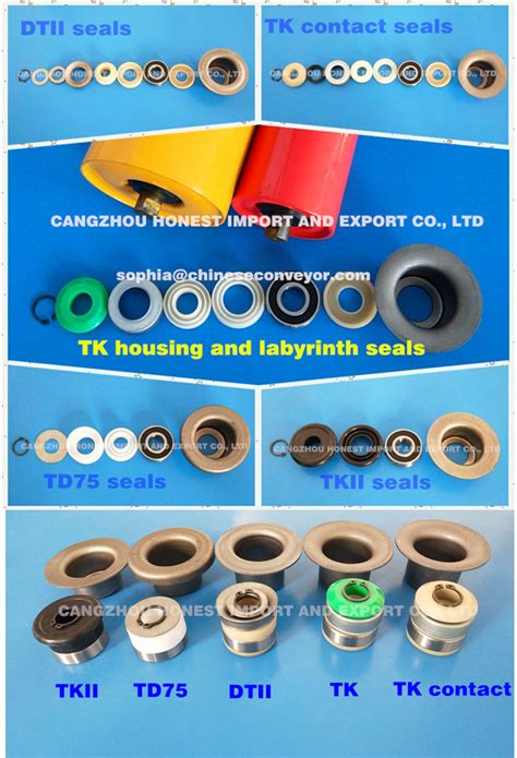 DTII Type Bearing Housing And Seals Cangzhou Honest Import And Export