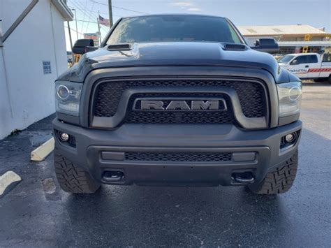 Custom Dodge Ram Led Backlit Grill Letters Harmon Customs