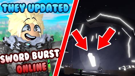 Sword Burst Online Was Updated Roblox Youtube