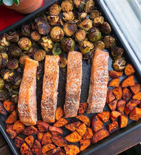 Peyton Pratte On Instagram Sheet Pan Dinner Who Doesnt Love A One