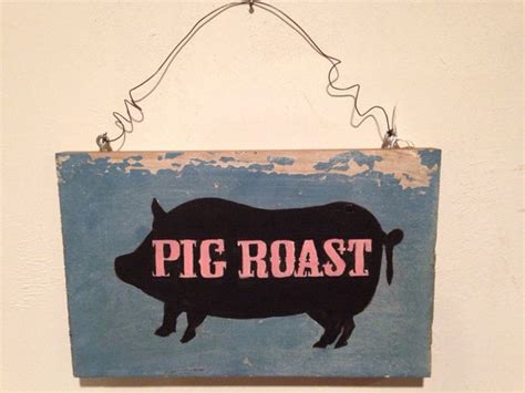 Pig Roast Sign