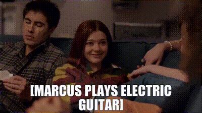 Yarn Marcus Plays Electric Guitar Ginny Georgia S E