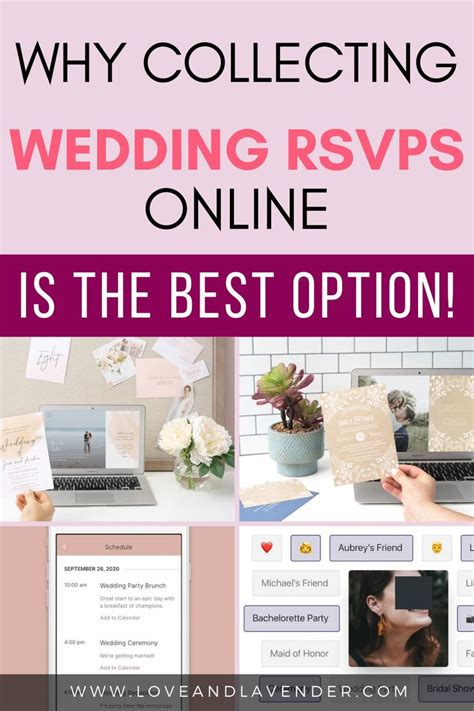 Why Collecting Wedding Rsvps Online Is The Best Option Love