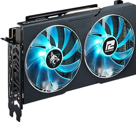 Powercolor Pci Ex Radeon Rx Xt Hellhound Gb Gddr