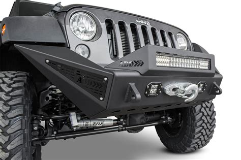 2007 - 2018 Jeep JK Modular Stealth Fighter 20" LED Hoop: Addictive ...