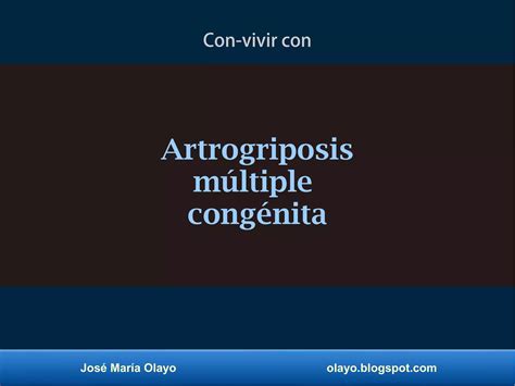 Artrogriposis M Ltiple Cong Nita Ppt