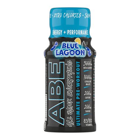 Applied Nutrition ABE Ultimate Pre Workout Blue Lagoon Flavour Shot