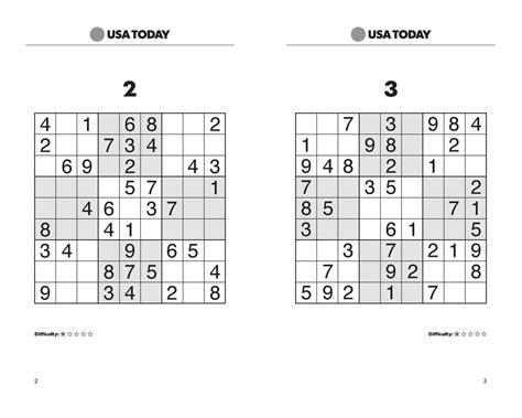 USA TODAY Sudoku Super Challenge 2 Book By USA TODAY Official | Sudoku Printables