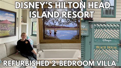 Disneys Hilton Head Island Resort Newly Refurbished 2 Bedroom Villa Youtube