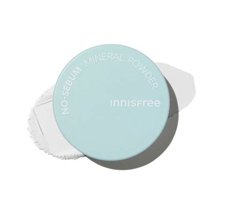 Innisfree No-Sebum Mineral Powder 5g - testerkorea