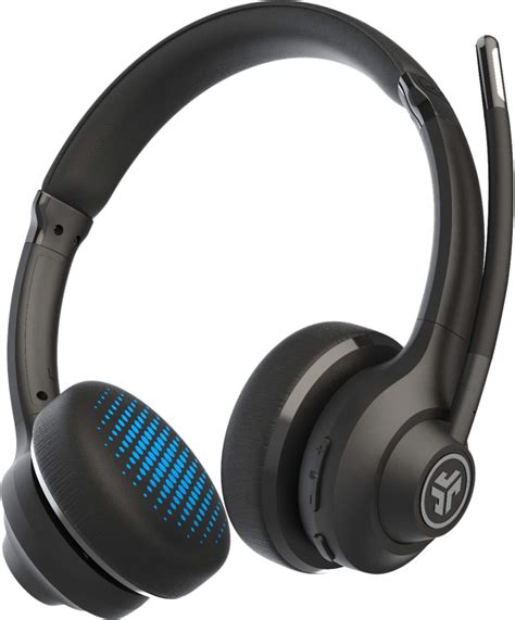 Customer Reviews JLab GO Work Wireless Wired On Ear Headset Black