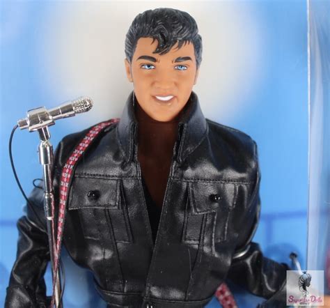 1998 Classic Edition Elvis Doll From The Elvis Presley Collection By Mattel