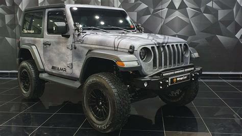 Jeep Wrangler - AMR design | WrapStyle