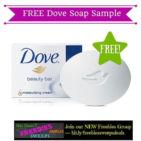 Freebies Offer: FREE Dove Soap Sample