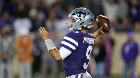 Former K State Nebraska Qb Adrian Martinez Earns Ufl Mvp With