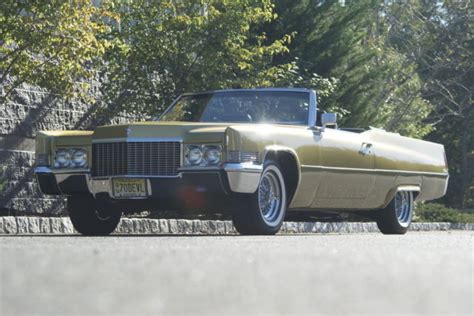 Cadillac Deville Convertible Collector Quality Car Must See