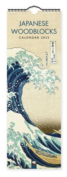 Japanese Woodblock Calendar Ilsa Raquel