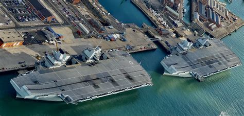 Hms Queen Elizabeth Navy Lookout