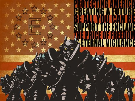 Enclave Propaganda by CitizenXCreation on DeviantArt