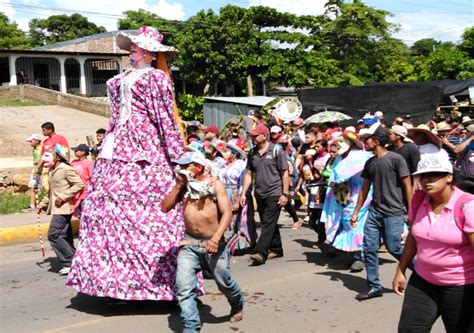 Inici La Fiesta De Juigalpa Con El Tradicional Recorrido De La