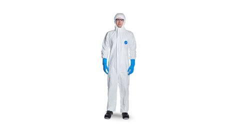 Tyvek 500i Xl Dupont White Coverall Xl Rs