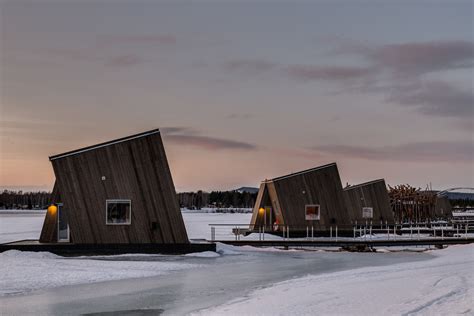 Look Inside Sweden’s Spectacular New Floating Hotel | Architectural Digest