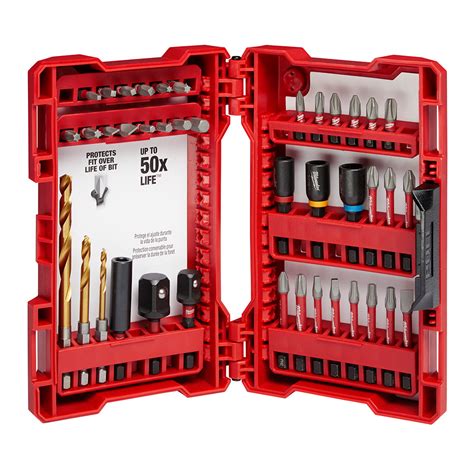 Milwaukee Shockwave™ Impact Duty Drill And Drive Set 40pc Ngc Industries